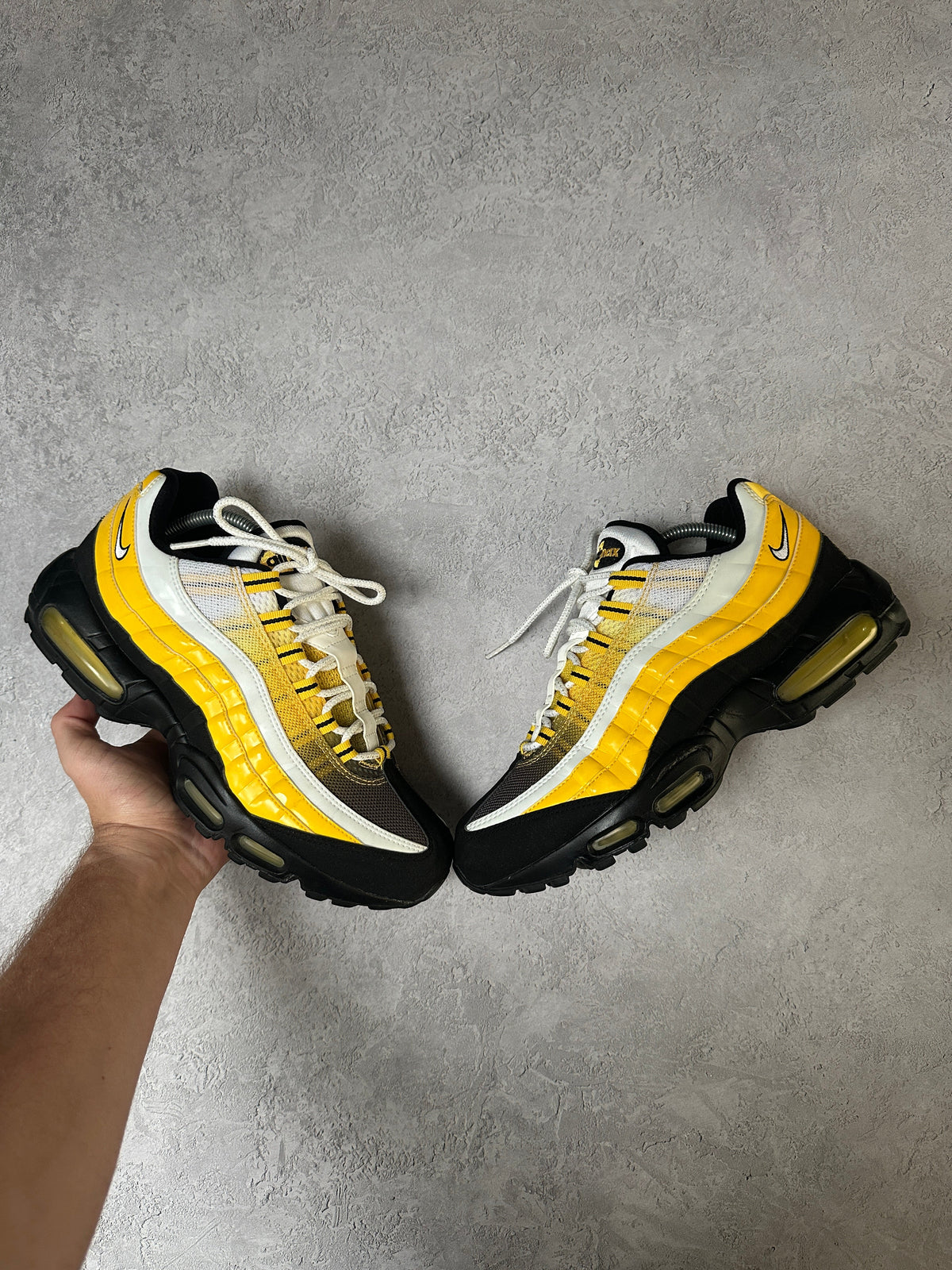 Nike Air Max 95 | Varsity Maize | UK 8.5