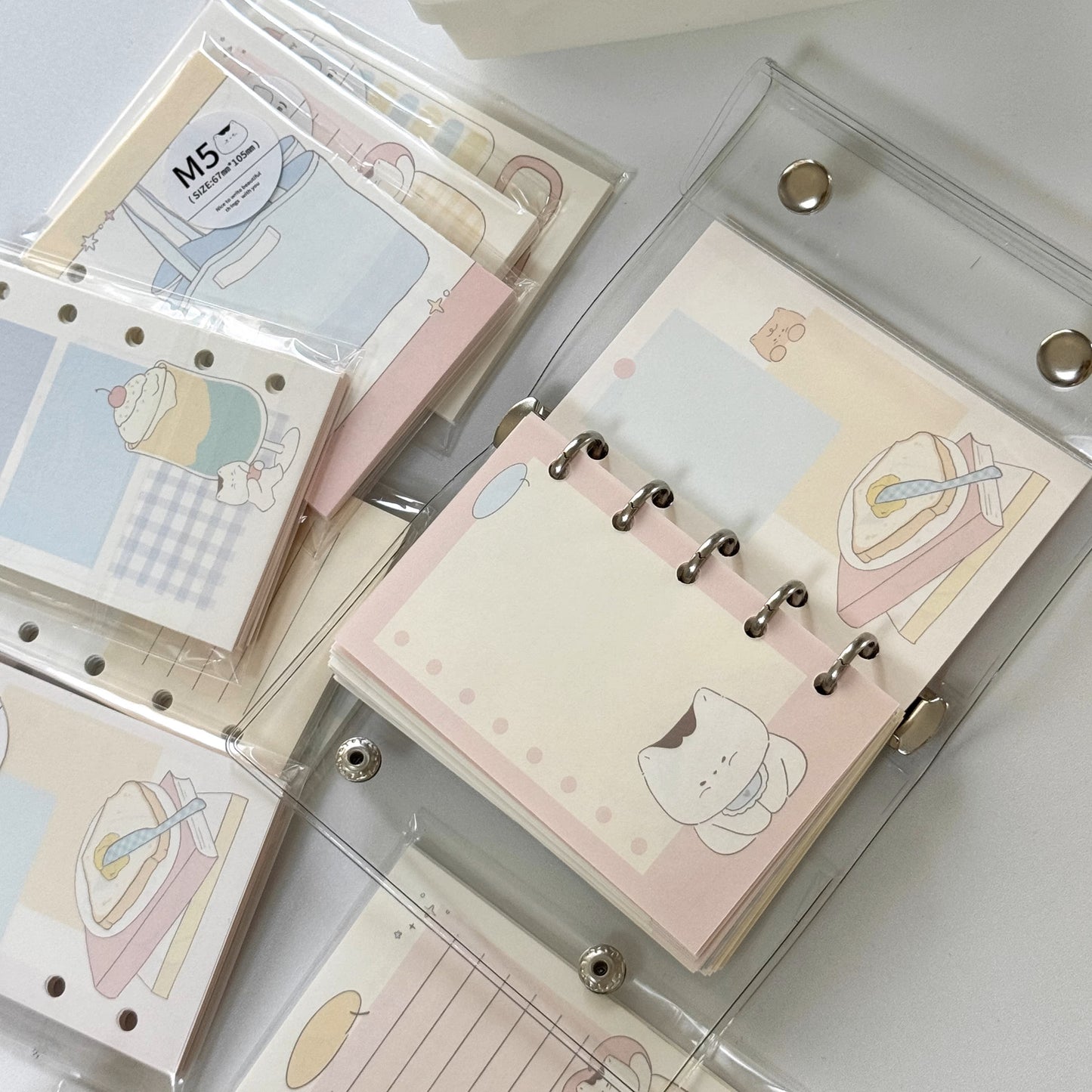 Hello Cat - M5 Mini Size Kitty Refill Paper