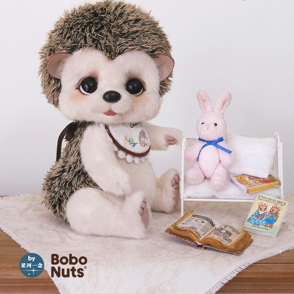 Bobo Nuts - Motty Hedghog Plush Toy