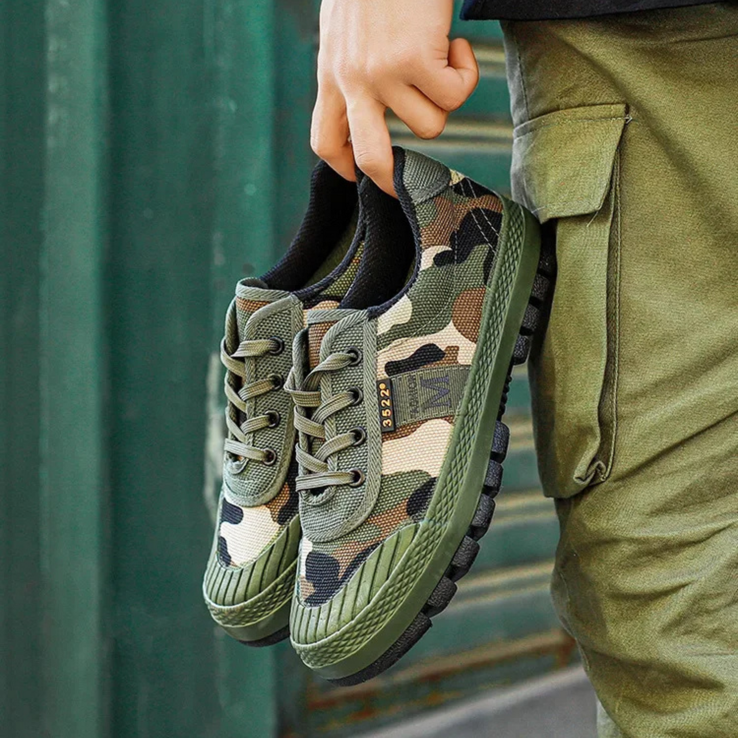 Optew Men’s Tactical Sneakers