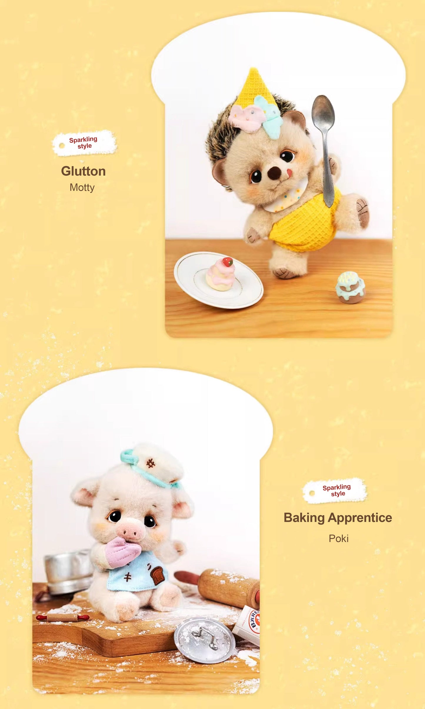 Bobo Nuts - Sunrise Bakery Plush Toy Bag Charm