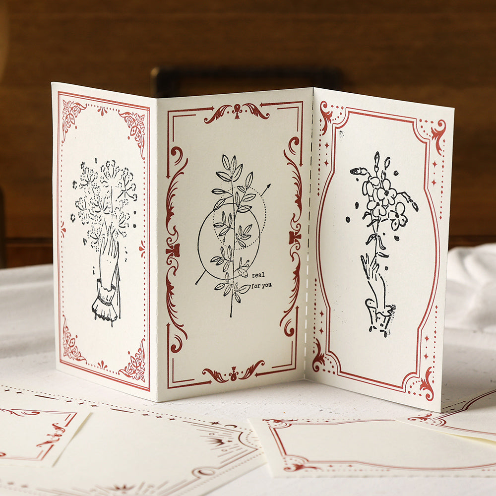 Paper More - Vintage Style Notepad