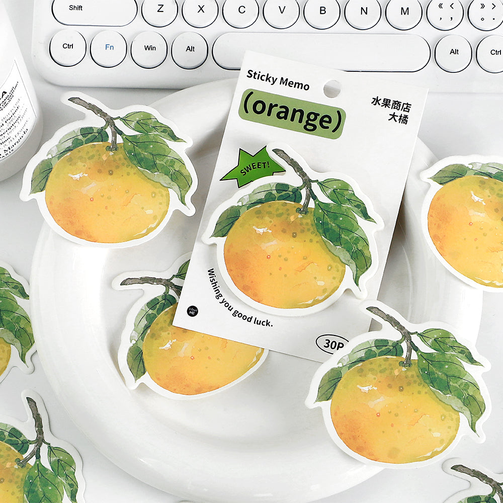 Paper More - Fruit Shop Sticky Note