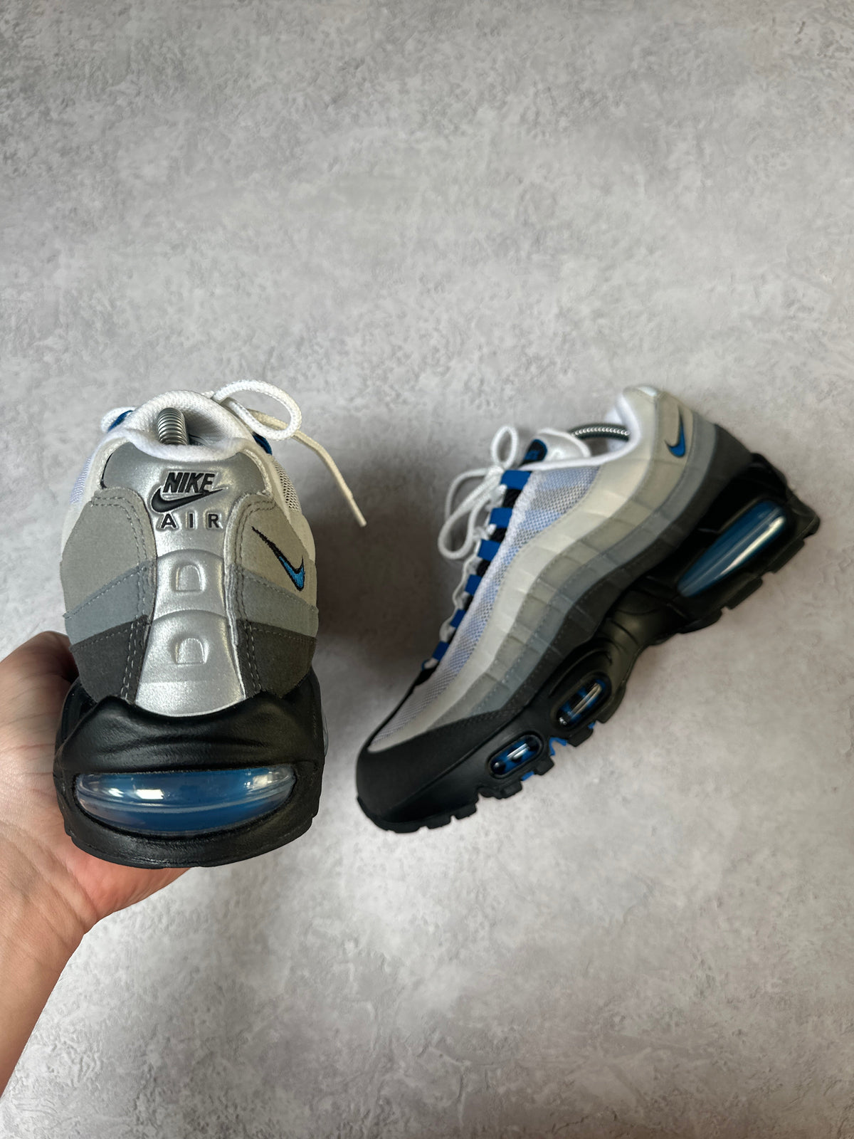 Nike Air Max 95 | Blue Spark 2025 | UK 8