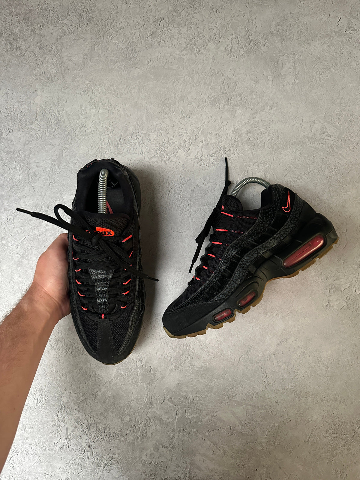 Nike Air Max 95 | Safari Black Infrared | UK 7