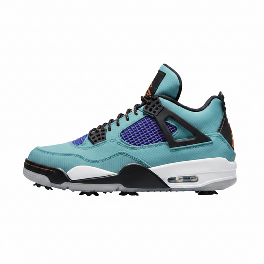 Air Jordan 4 Golf “Teal Purple”