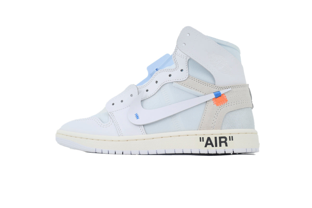 Virgil Abloh Archive x Air Jordan 1 Retro High OG 'Alaska' Sneakers