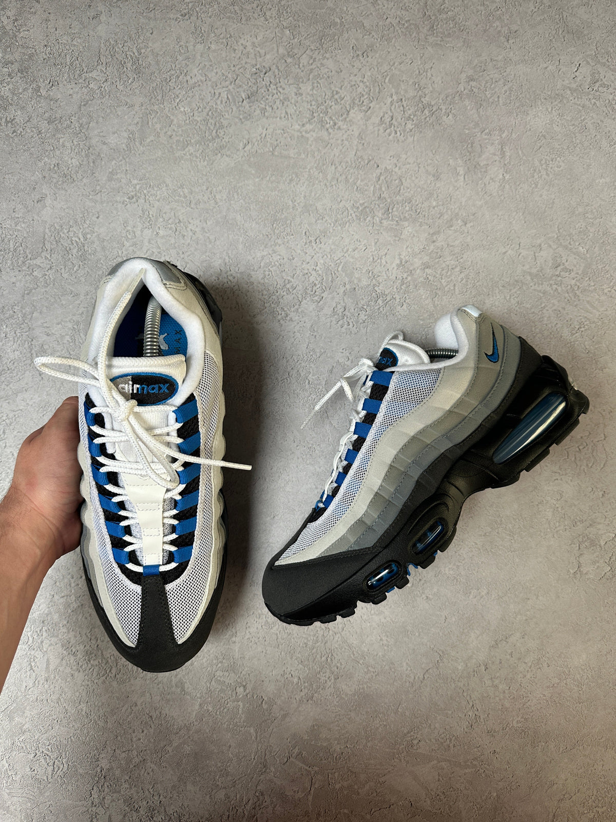Nike Air Max 95 | Blue Spark 2025 | UK 9