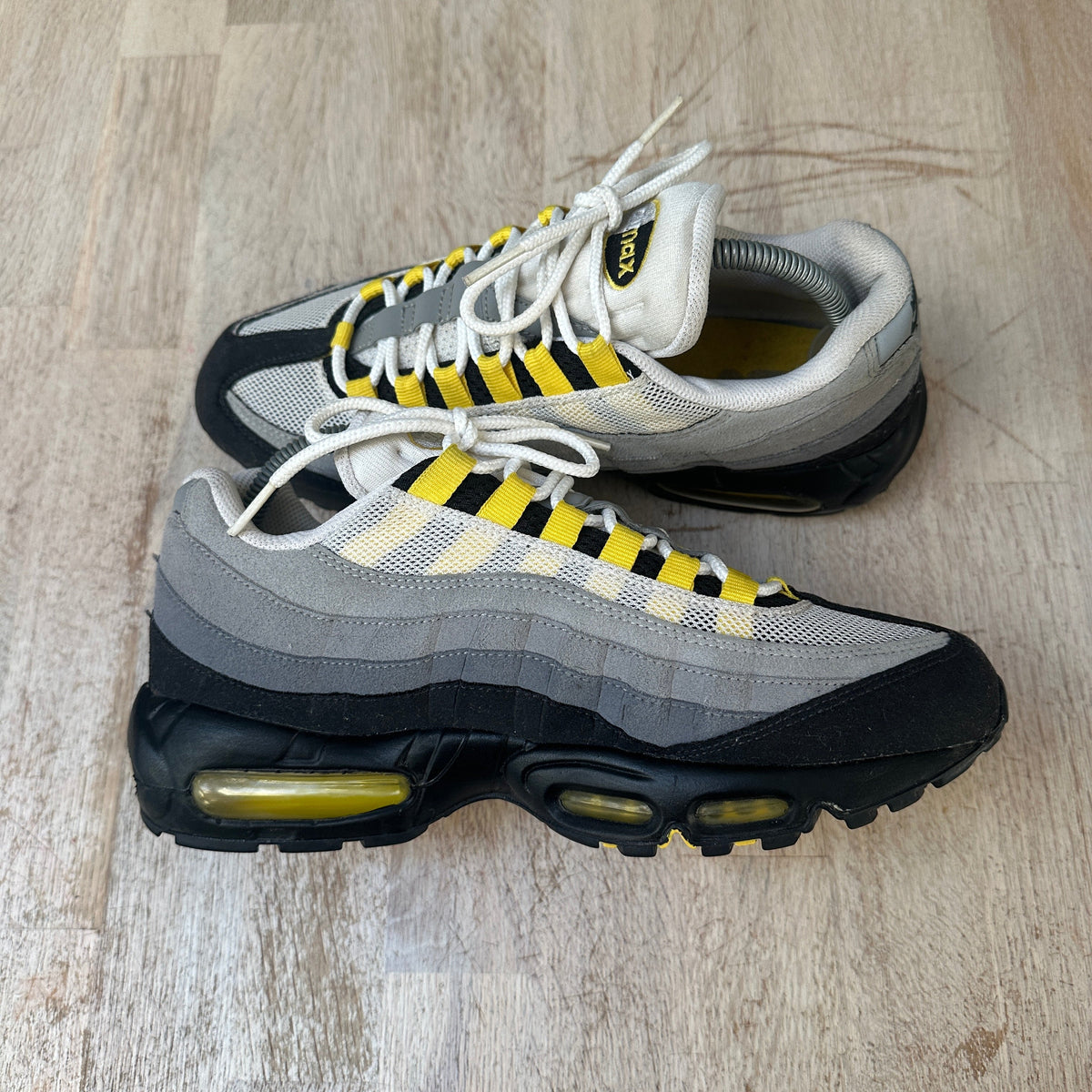 Nike Air Max 95 | Tour Yellow 2011 | UK 7.5