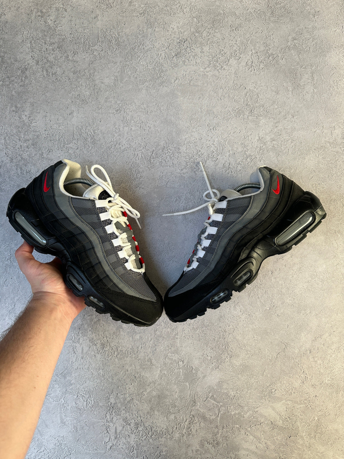 Nike Air Max 95 | 2020 Black Red IDs | UK 8