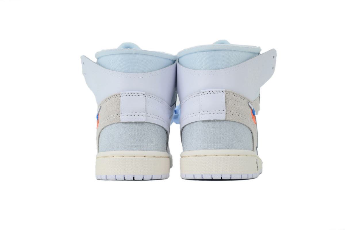 Virgil Abloh Archive x Air Jordan 1 Retro High OG 'Alaska' Sneakers