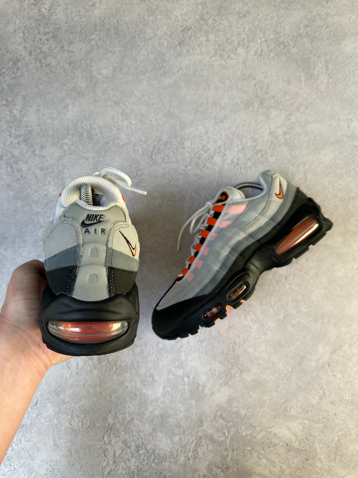 Nike Air Max 95 | Mandarin 2025 | UK 7.5