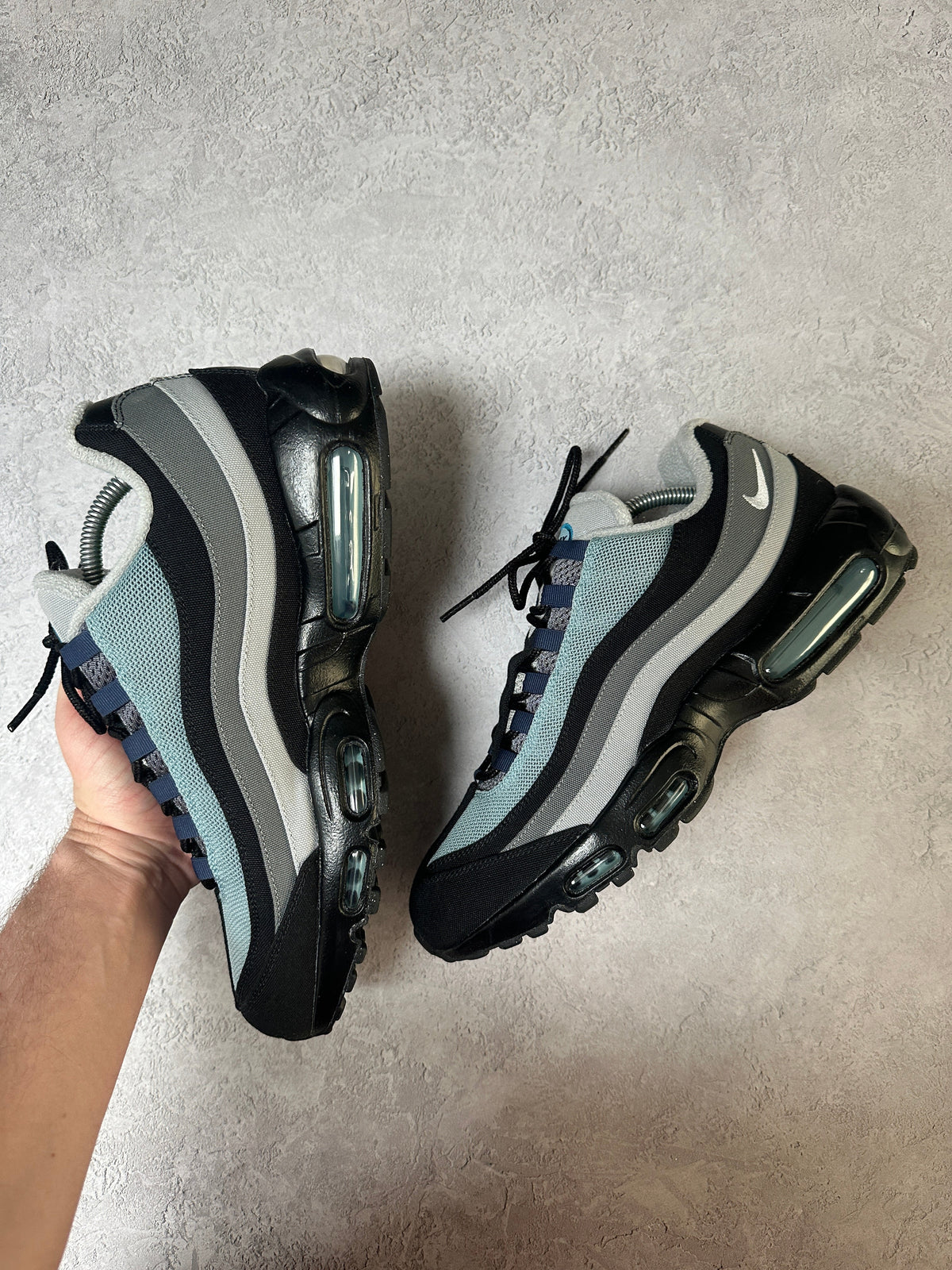 Nike Air Max 95 | Black / Grey / Navy 2023 IDs | UK 10