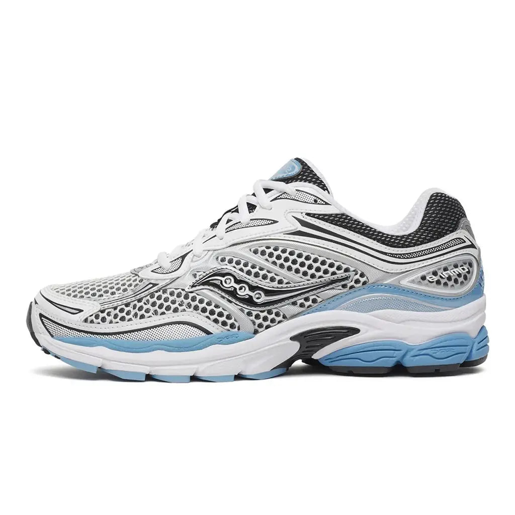 Saucony ProGrid Omni 9 Blissful White Trainers