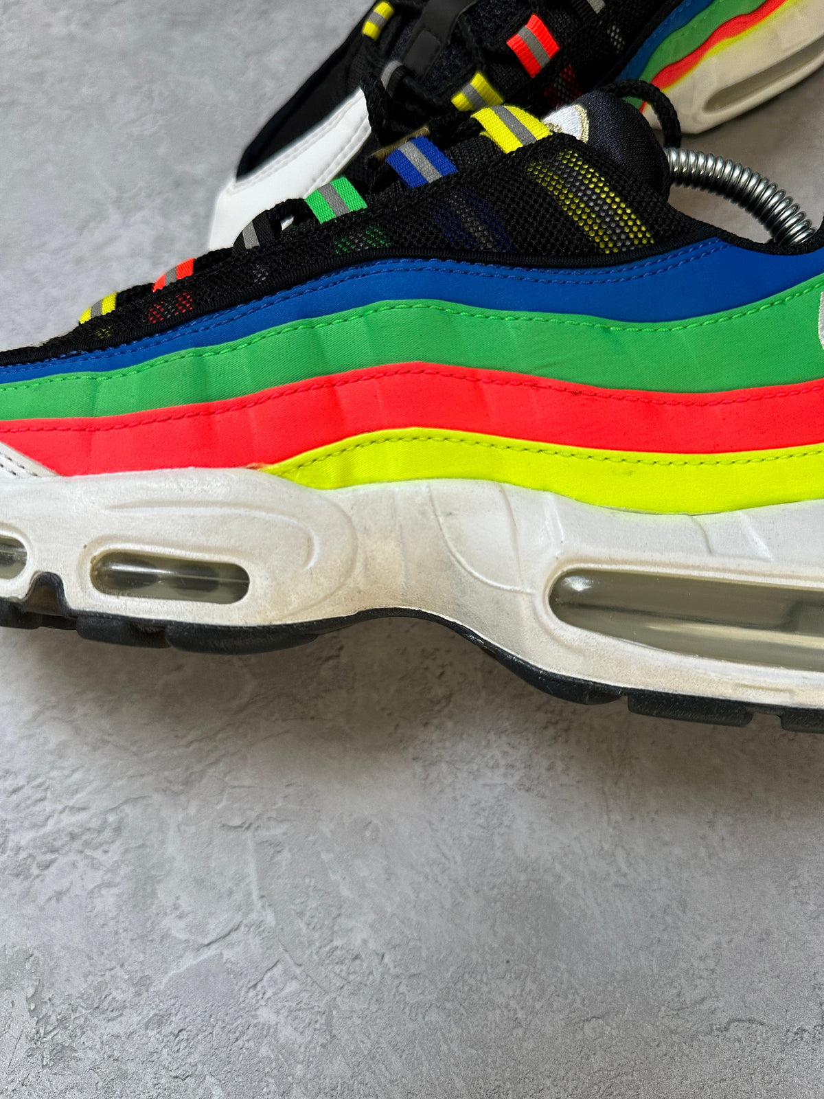 Nike Air Max 95 | Hidden Message | UK 7