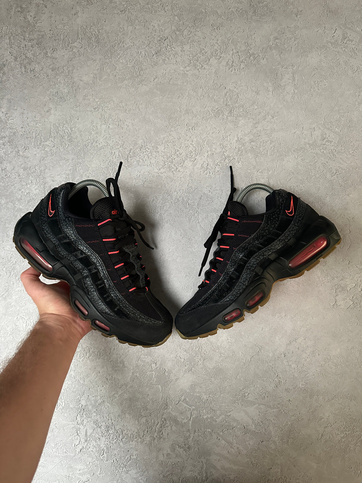 Nike Air Max 95 | Safari Black Infrared | UK 7