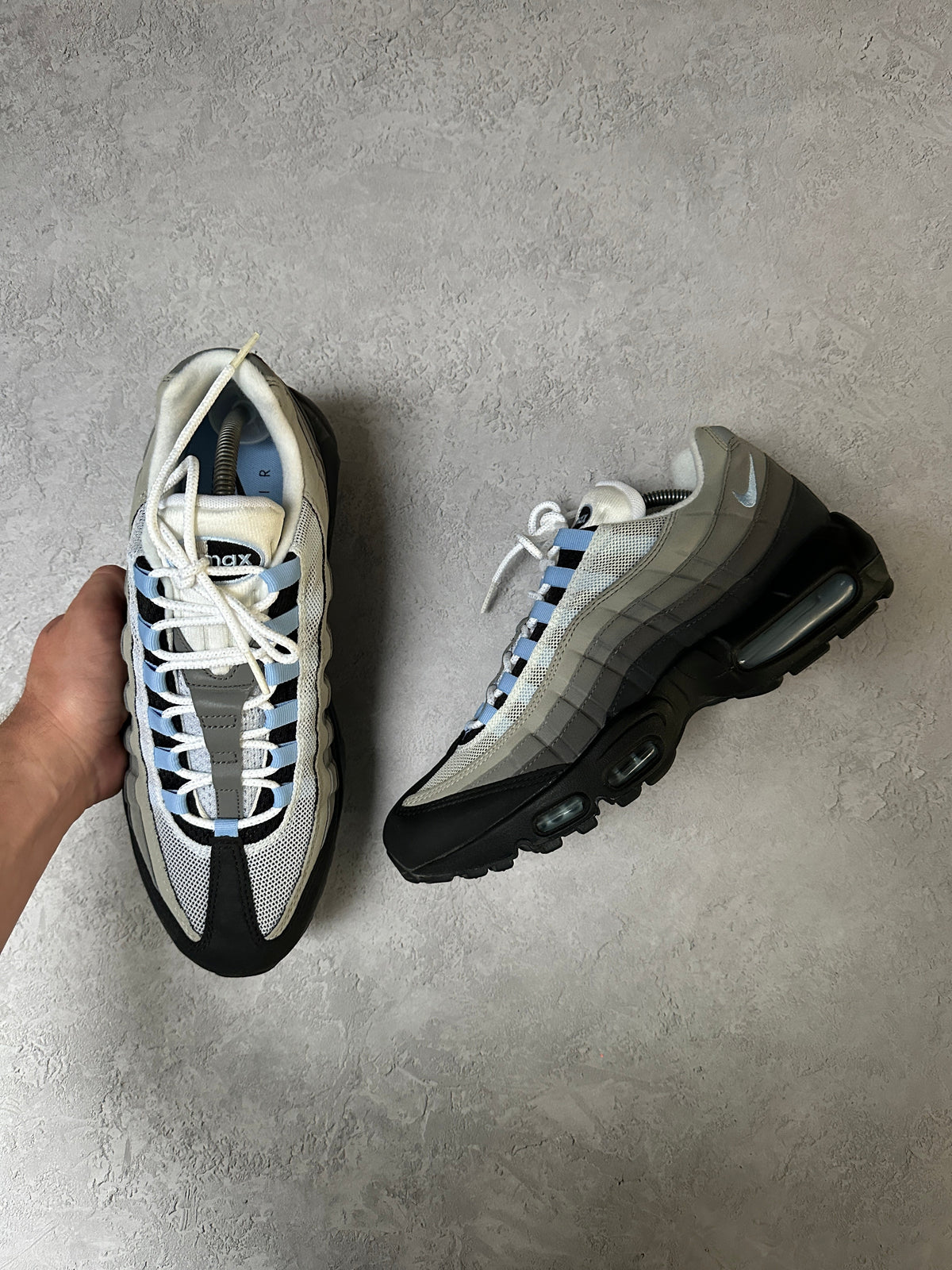 Nike Air Max 95 | Aluminum | UK 9.5