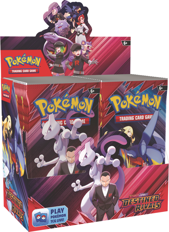 Pokémon TCG – Scarlet & Violet – Destined Rivals Booster Box (36 Packs)