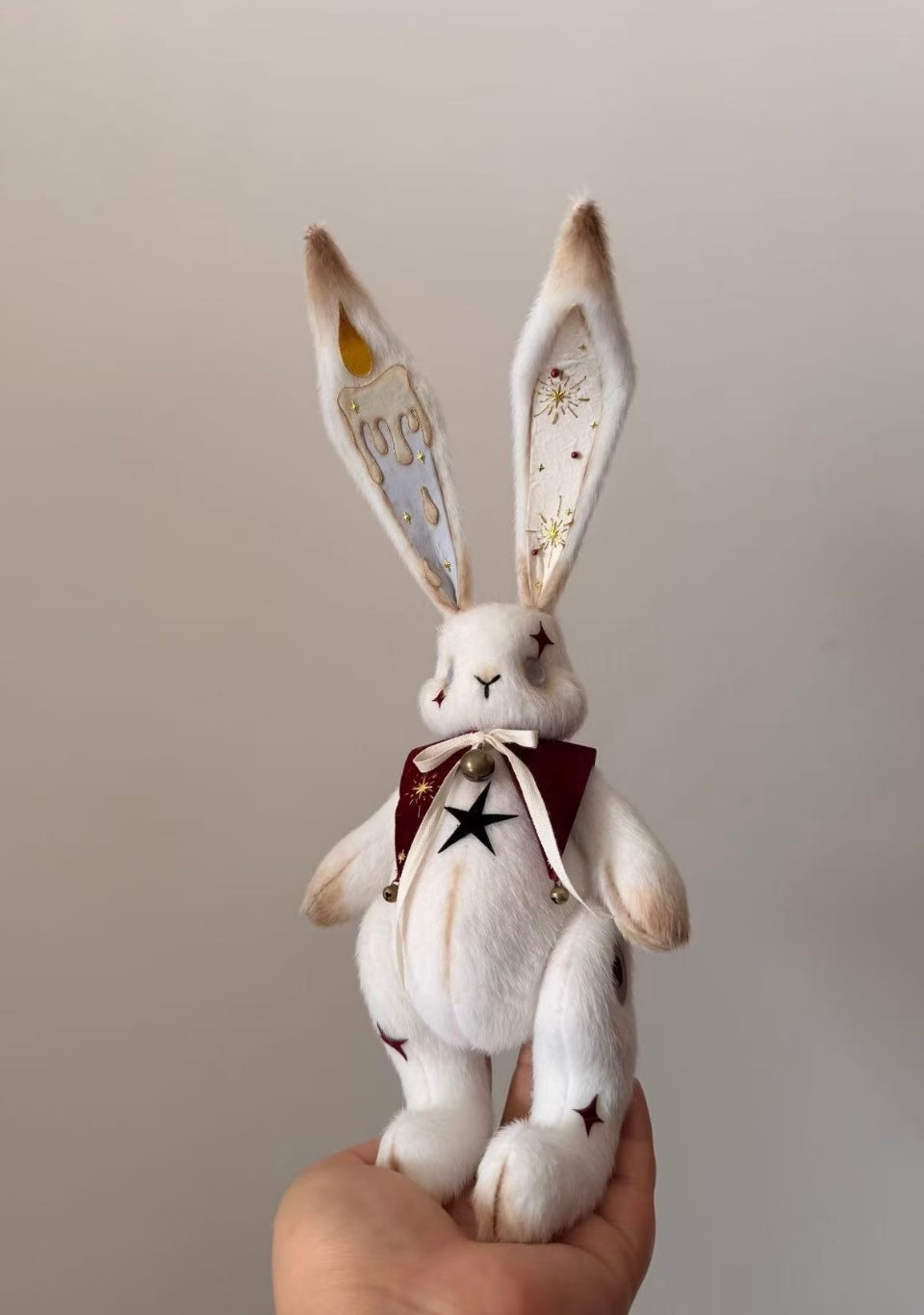 Snowball - Christmas Bunny Plush Toy