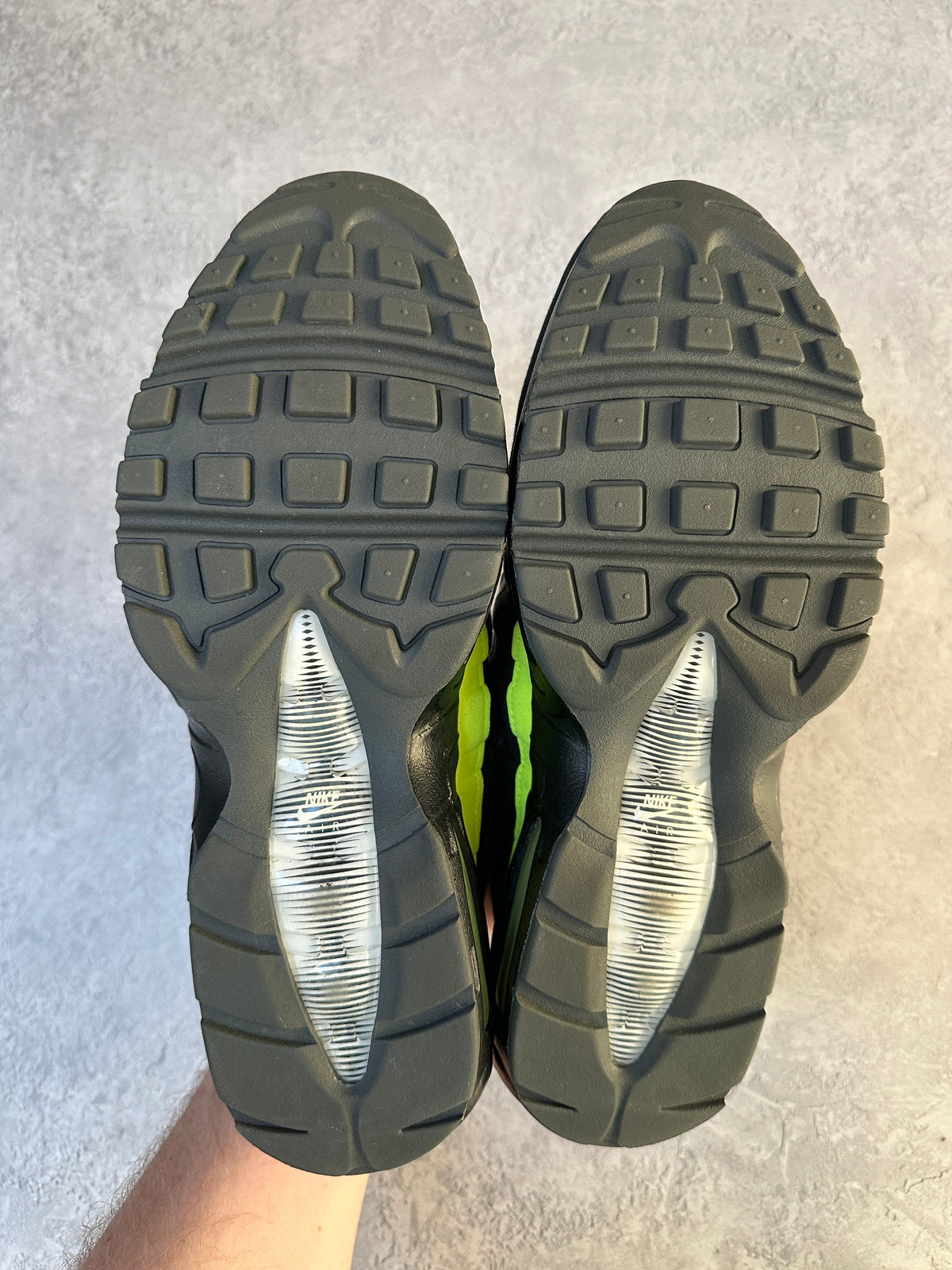 Nike Air Max 95 | 2020 Grey / Neon / Maroon IDs | UK 8.5