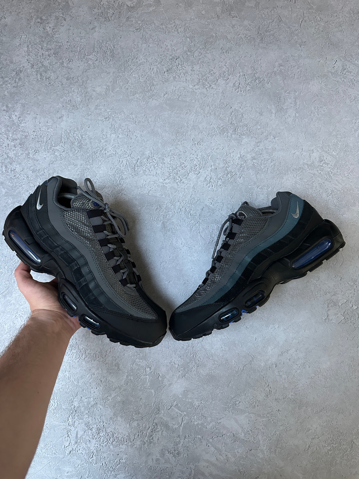 Nike Air Max 95 | Black / Particle Grey | UK 10