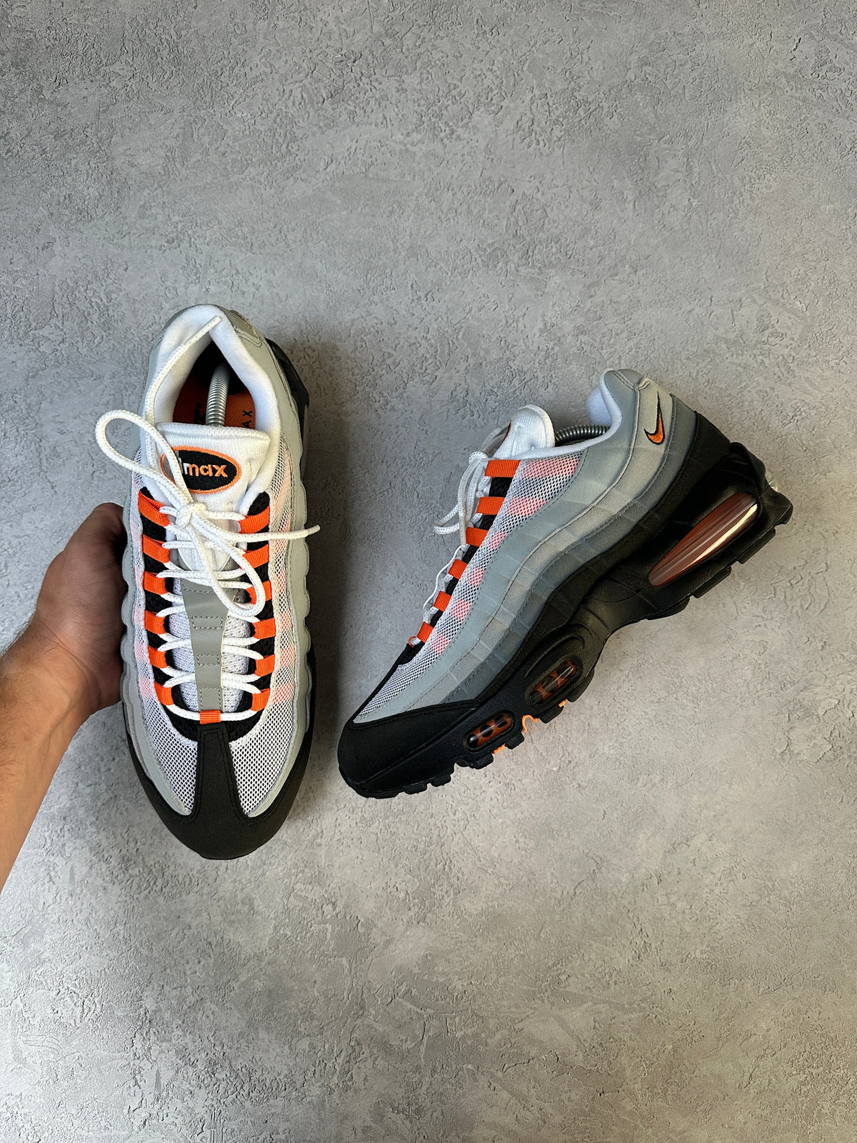 Nike Air Max 95 | Mandarin 2025 | UK 9.5