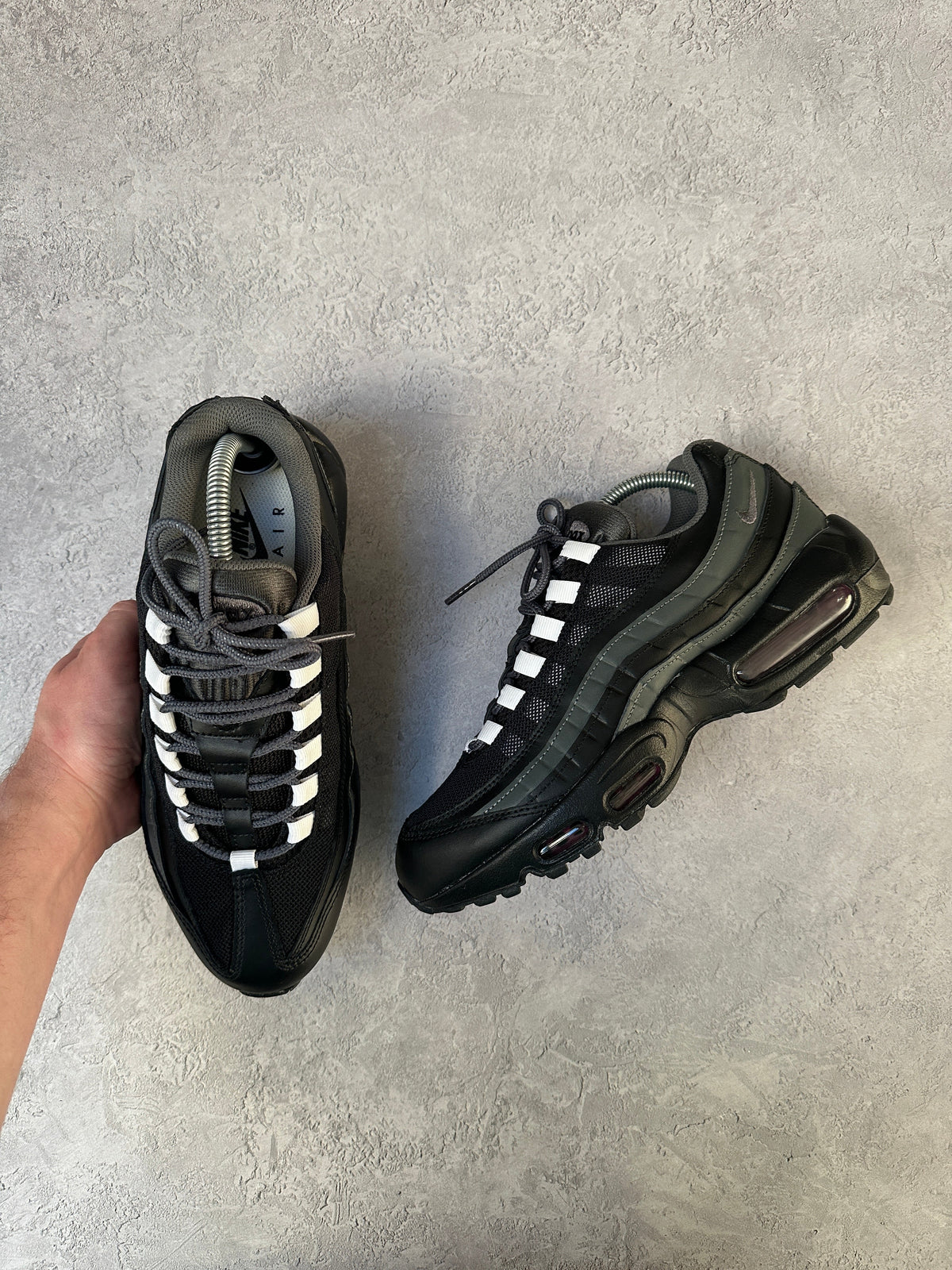 Nike Air Max 95 | 2020 Black / Grey IDs | UK 7.5