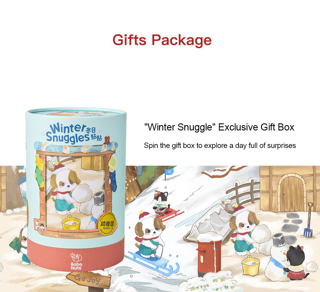 Bobo Nuts - Nino Puppy Plush Toy