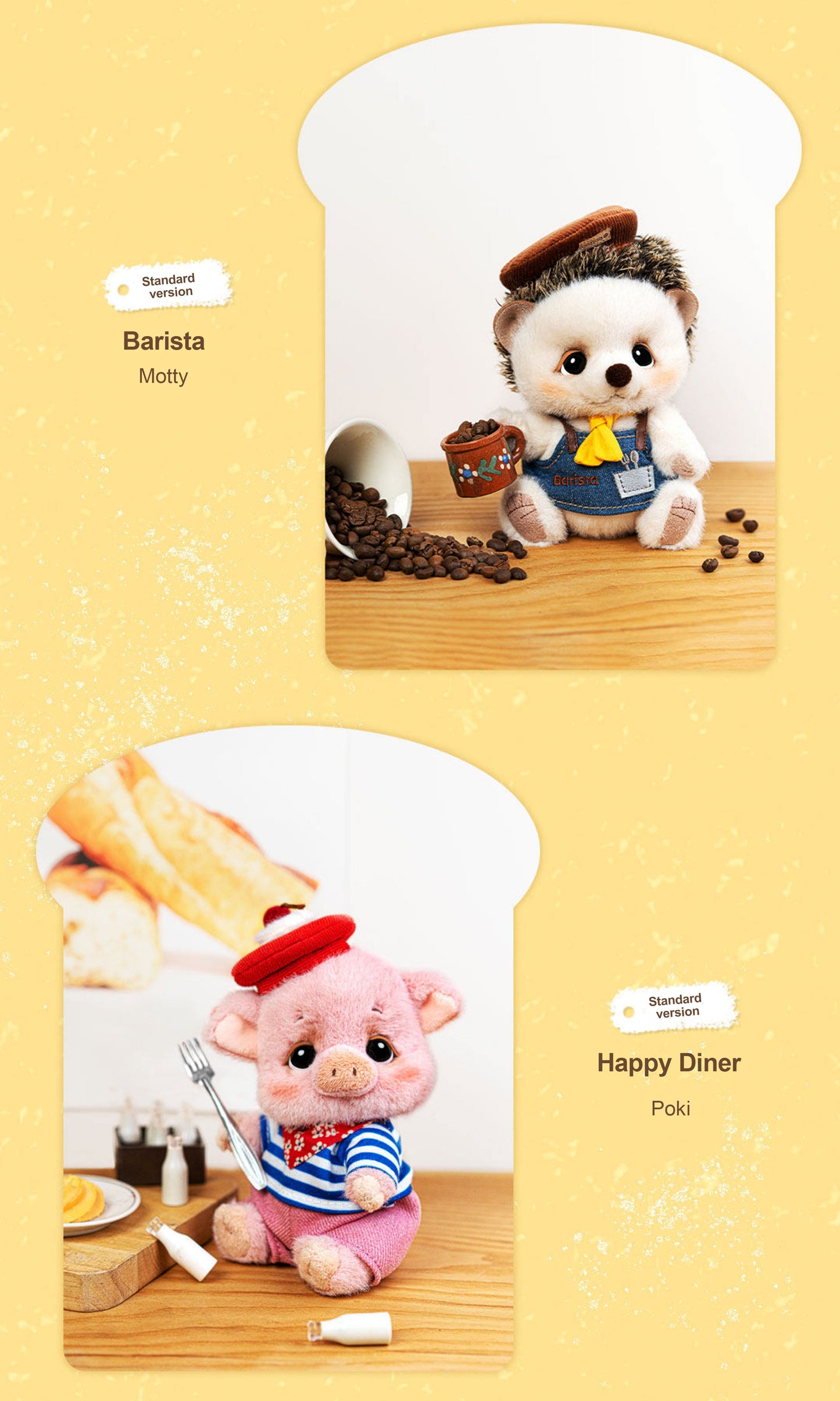 Bobo Nuts - Sunrise Bakery Plush Toy Bag Charm