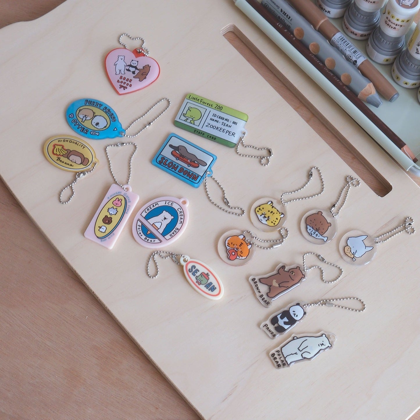 A Gator Life - Wild Friend Acrylic Charm