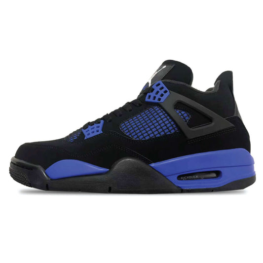 Air Jordan 4 Retro Black Game Royal