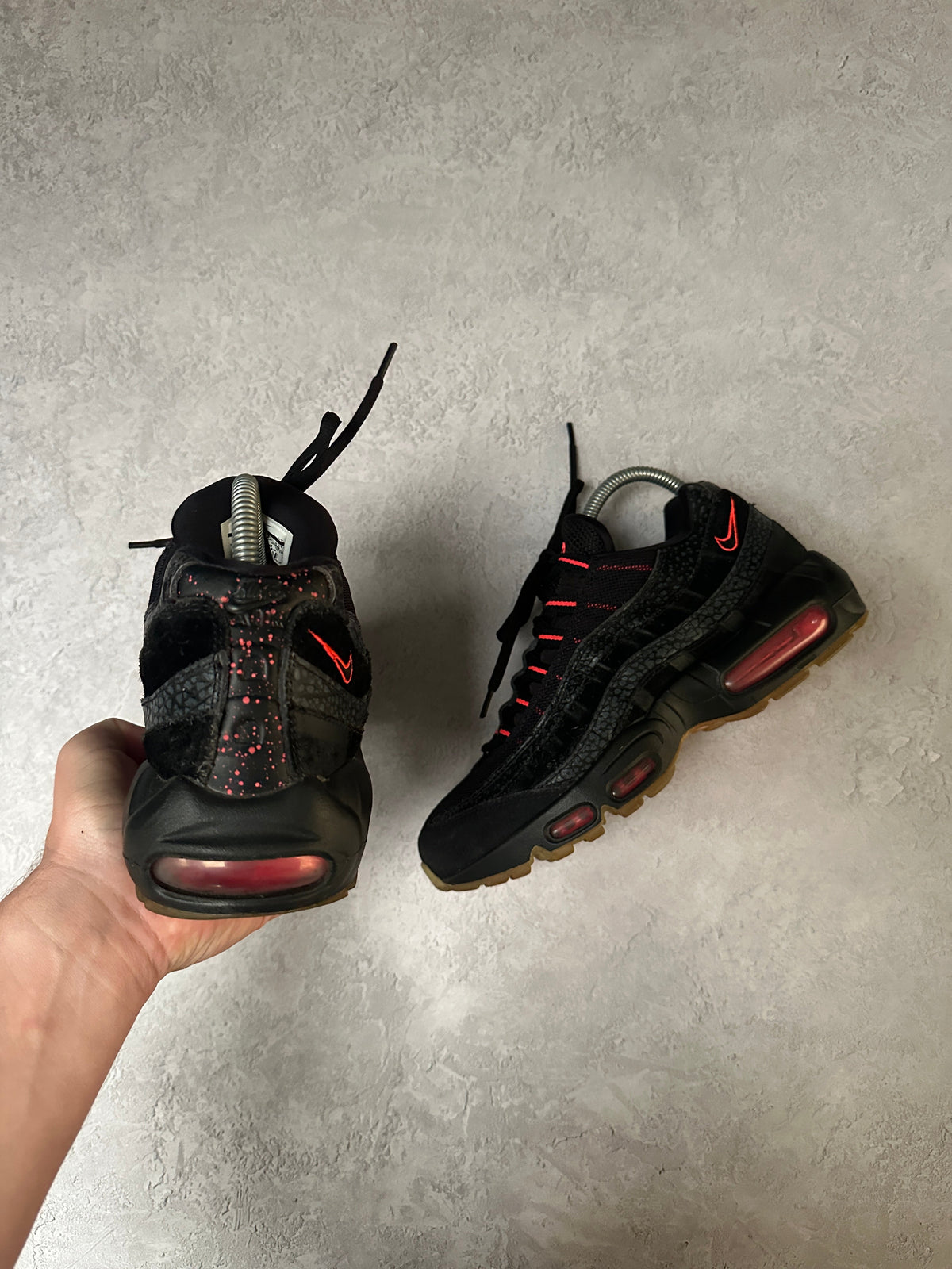 Nike Air Max 95 | Safari Black Infrared | UK 7