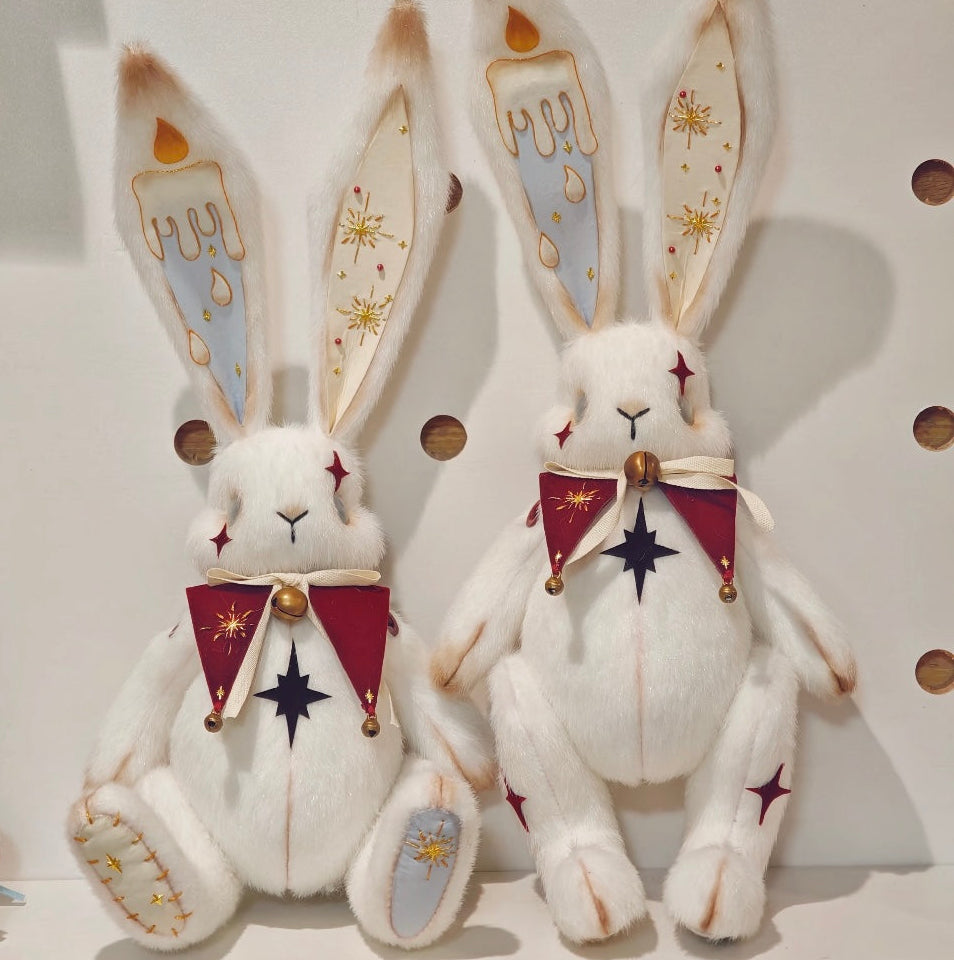 Snowball - Christmas Bunny Plush Toy