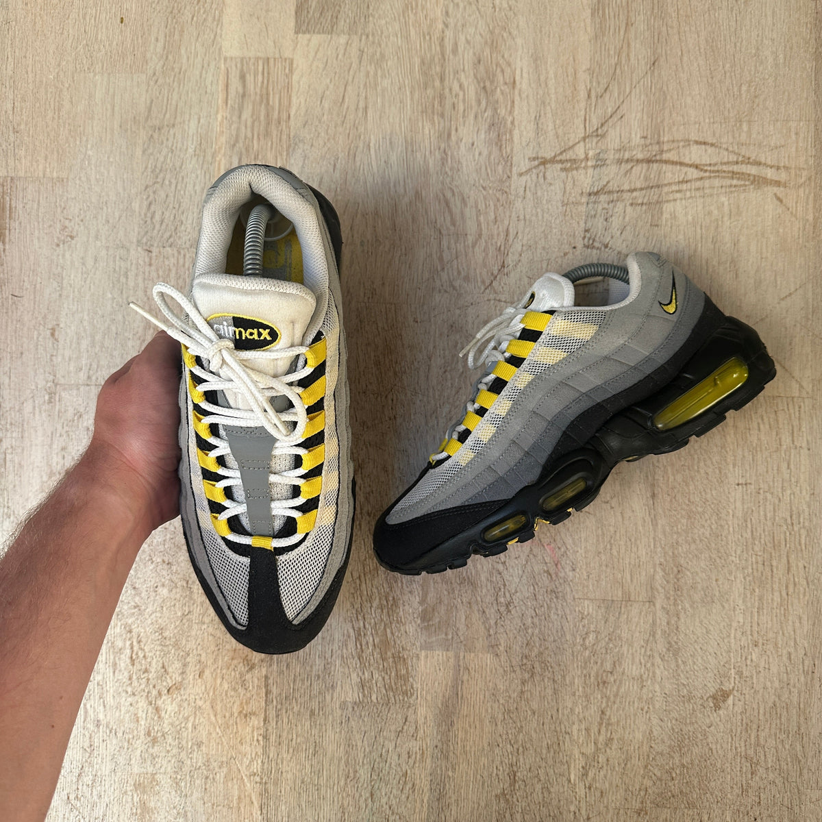Nike Air Max 95 | Tour Yellow 2011 | UK 7.5