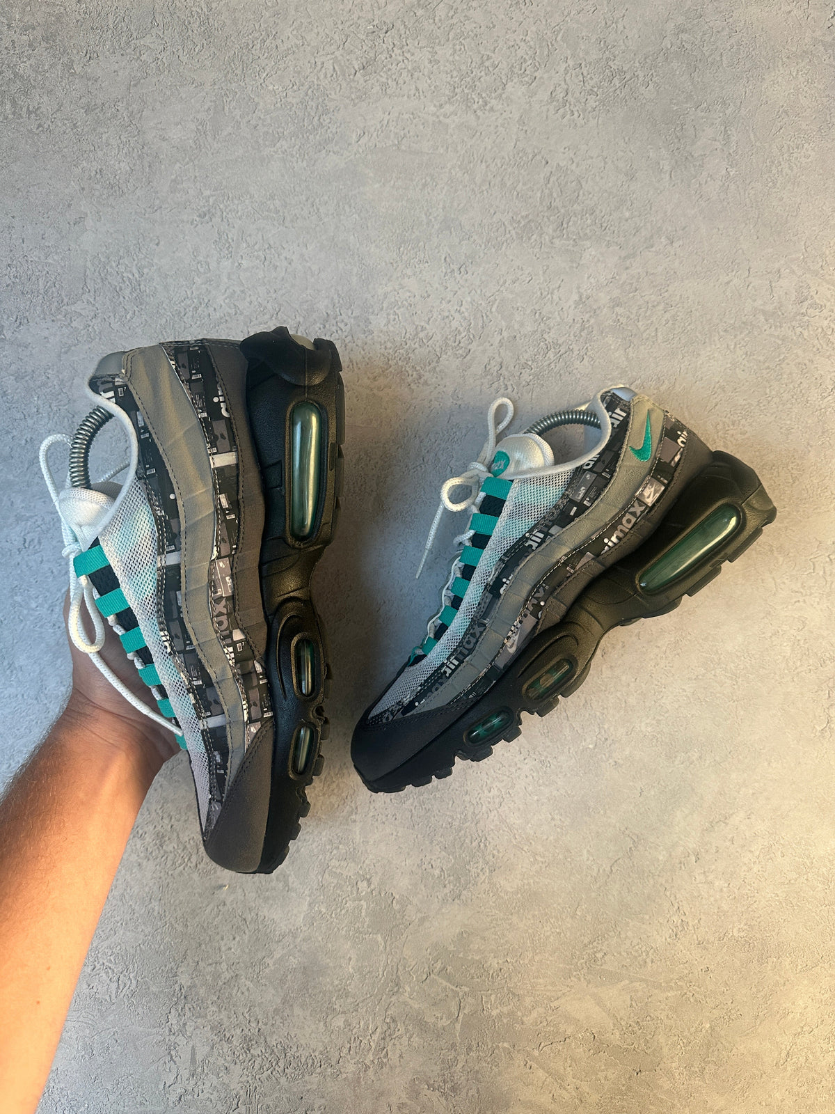 Nike Air Max 95 | Clear Jade atmos ‘We Love Nike’ | UK 7.5