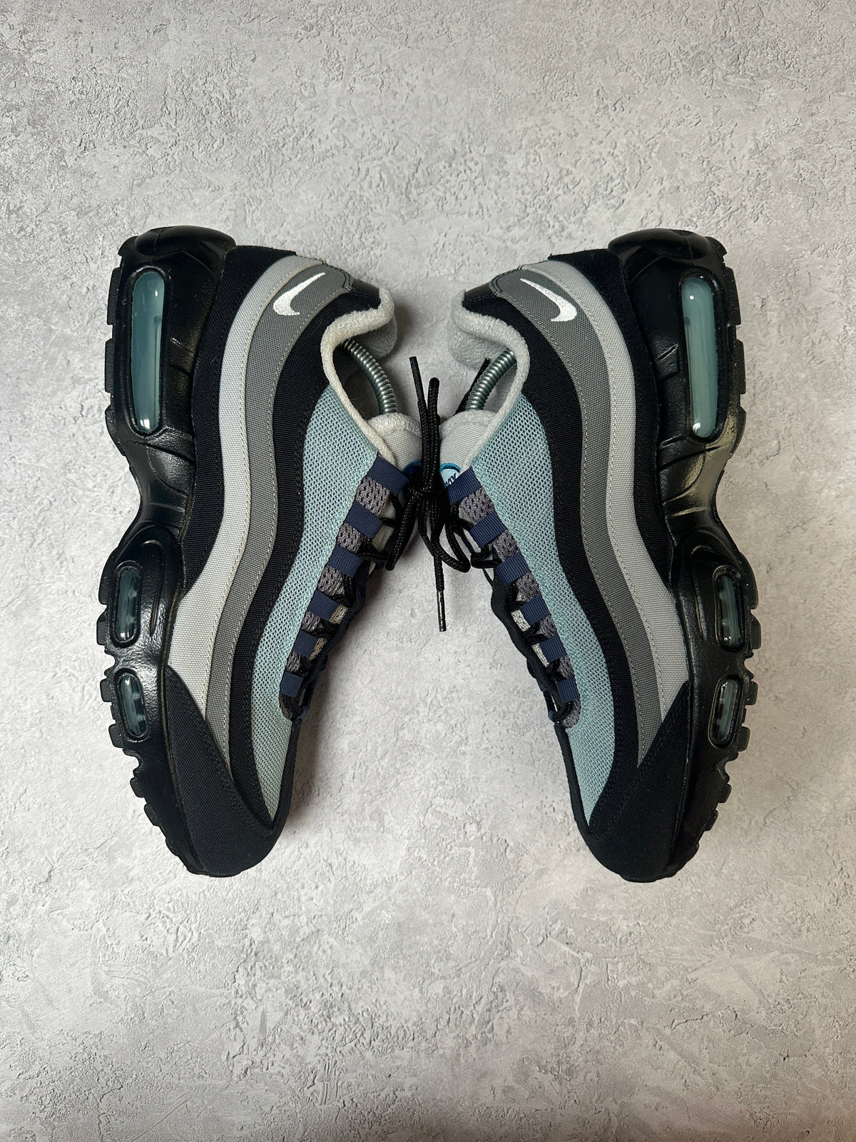 Nike Air Max 95 | Black / Grey / Navy 2023 IDs | UK 10