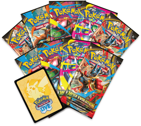 Pokémon TCG – Mega Evolution – Gardevoir – Elite Trainer Box