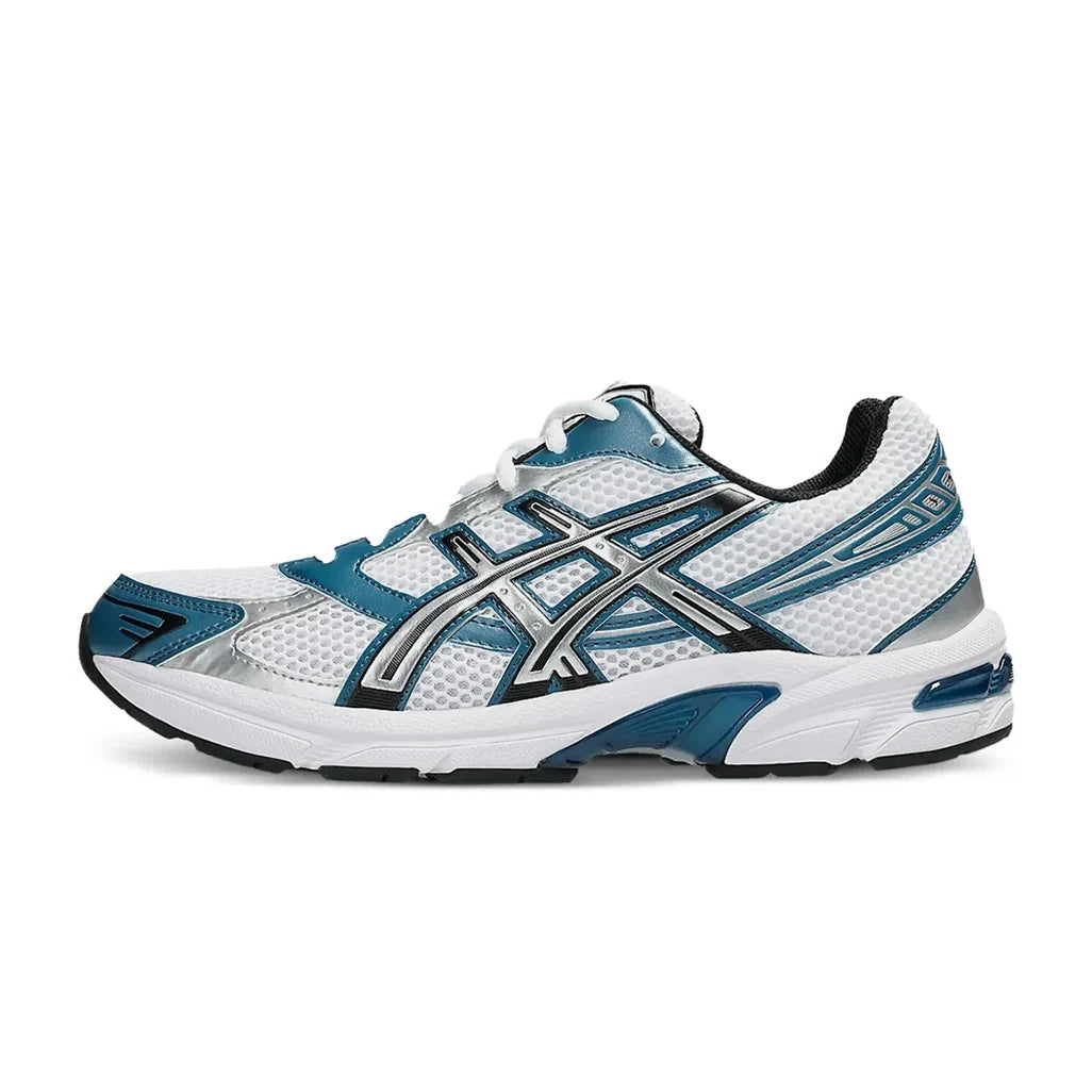 ASICS Gel-1130 White Restful Teal Trainers