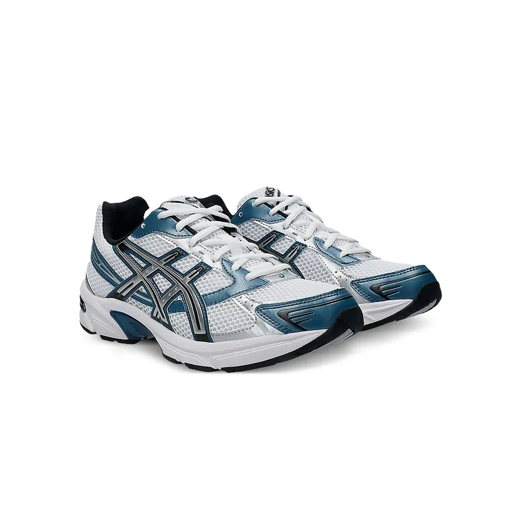 ASICS Gel-1130 White Restful Teal Trainers