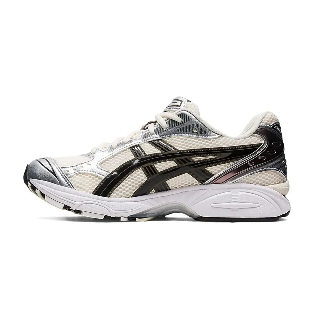 ASICS Gel-Kayano 14 Cream Black Metallic Plum Trainers