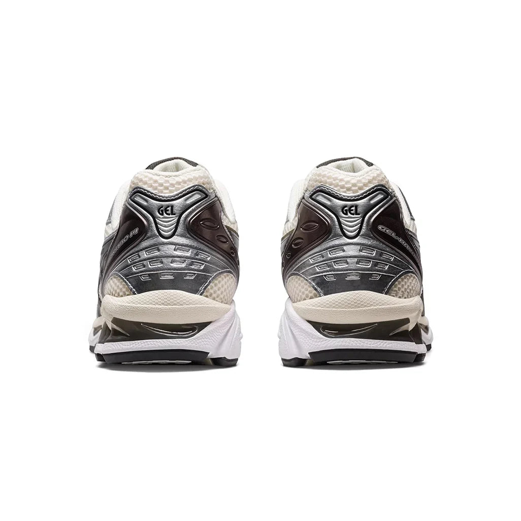 ASICS Gel-Kayano 14 Cream Black Metallic Plum Trainers