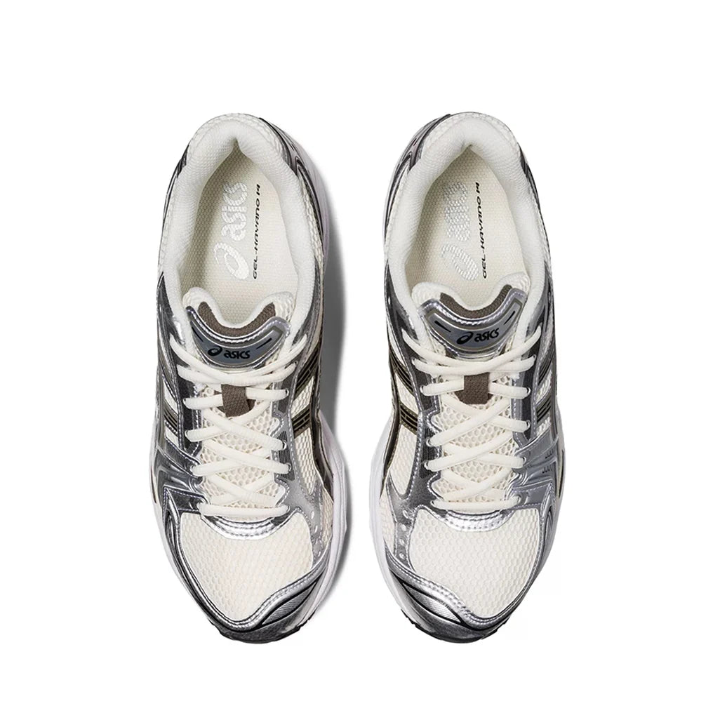 ASICS Gel-Kayano 14 Cream Black Metallic Plum Trainers