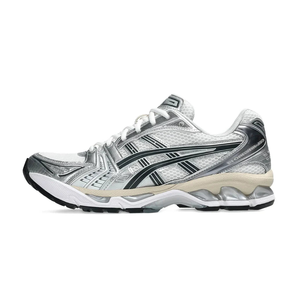 ASICS Gel-Kayano 14 White Graphite Grey Trainers