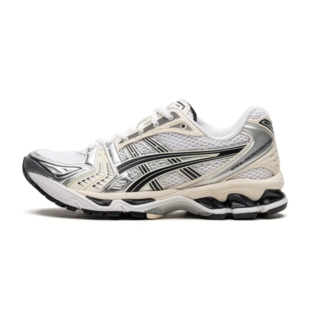 ASICS Gel-Kayano 14 White Midnight Trainers