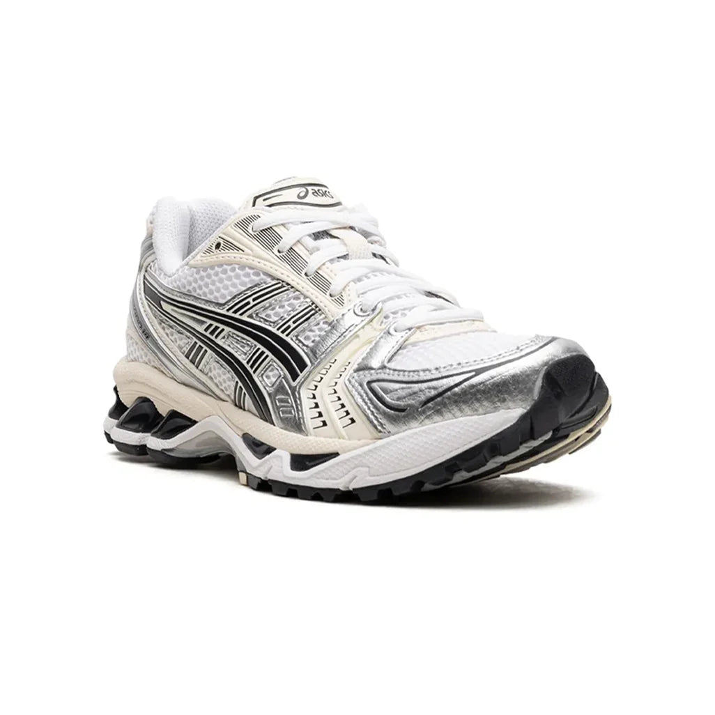 ASICS Gel-Kayano 14 White Midnight Trainers