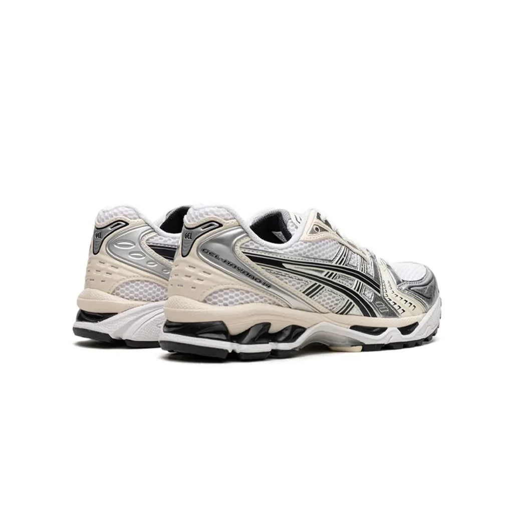 ASICS Gel-Kayano 14 White Midnight Trainers