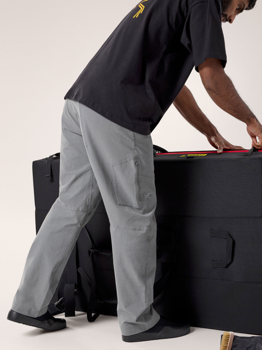 Arcteryx Cronin Cotton Pant – Stretch Climbing Trousers