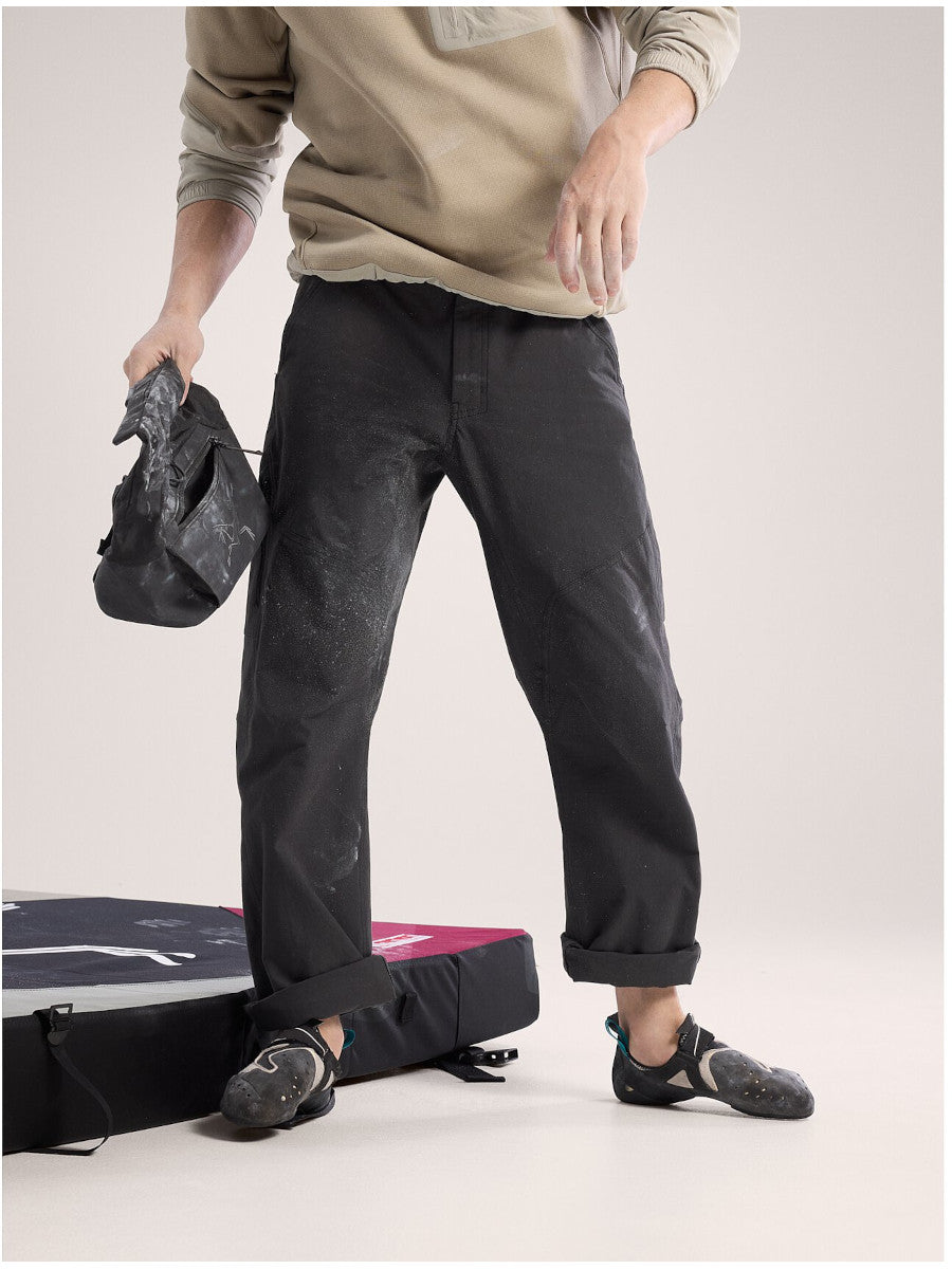 Arcteryx Cronin Cotton Pant – Stretch Climbing Trousers