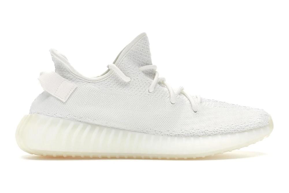 Yeezy 350 V2 Cream / Triple White Trainers