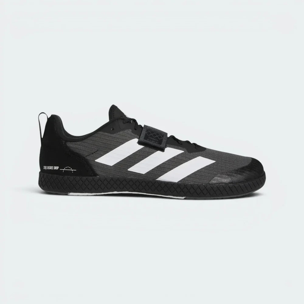 adidas The Total Unisex Core Black Weightlifting Shoes GW6354
